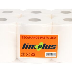 SECAMANOS PASTA 2C LISO 6 R