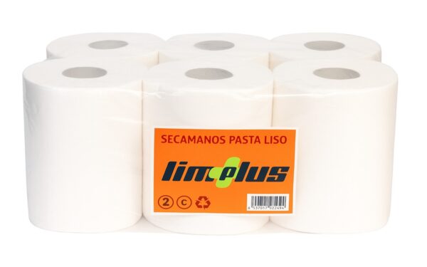 SECAMANOS PASTA 2C LISO 6 R
