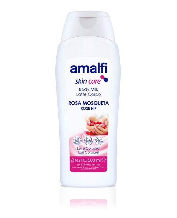 LOCION CORPORAL ROSA MOSQUETA 500ml