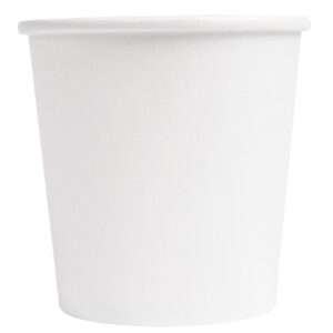 VASO TERMICO CARTON 7 OZ 220 CC 72 MM BLANCO CAJA 20 UDS