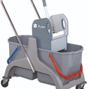 CARRO CON CUBOS TANK 2 X 18L C/ PRENSA