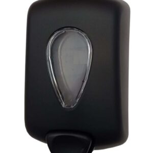 DOSIFICADOR DE JABON CON PULSADOR ABS NEGRO