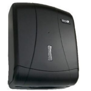 DISPENSADOR TOALLETAS ABS NEGRO