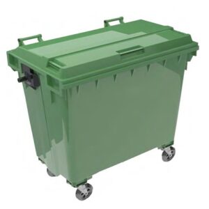 CONTENEDOR VERDE 600L
