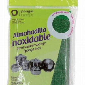 ALMOHADILLA INOXIDABLE PON