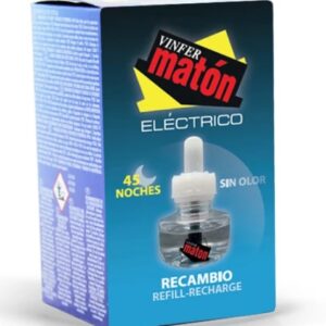 INSECTICIDA ELECTRICO RECAMBIO MATON