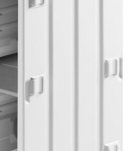 PARED LATERAL FIJA GRIS +TORNILLOS+ TAPON