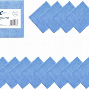 BAYETA MICROFIBRA AZUL (LOTE 6 UNDS)