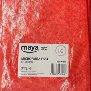 BAYETA MICROFIBRA ROSA (LOTE 6 UNDS)