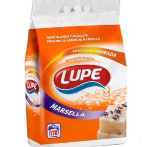 DETERGENTE LAVADORA LUPE 10 KG MARSELLA
