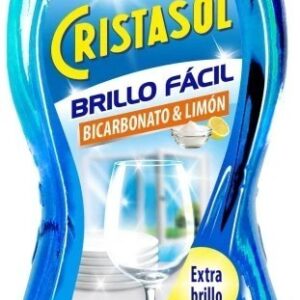 LAVA-VAJILLA MANUAL CRISTASOL BICAR,LIMON 700 ML