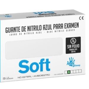 GUANTES NITRILO SOFT S/POLVO P-100  T/XG