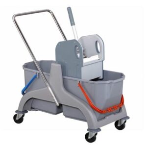 CARRO CON CUBOS TANK 2 X 18L C/ PRENSA