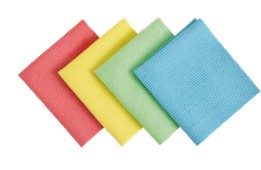 BAYETA ULTRA PLUS 35 X 38 ROJO PACK 5