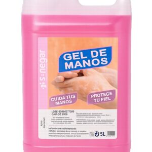 GEL DE MANOS LIMPLUS 5 lts