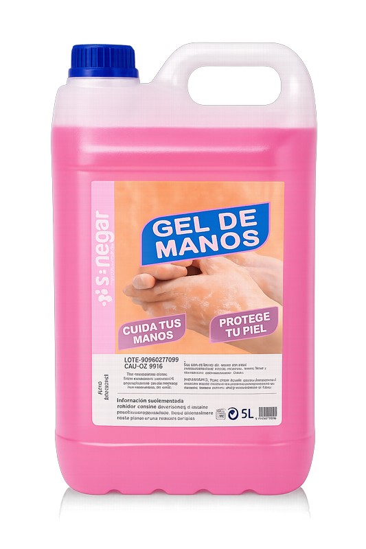 GEL DE MANOS LIMPLUS 5 lts