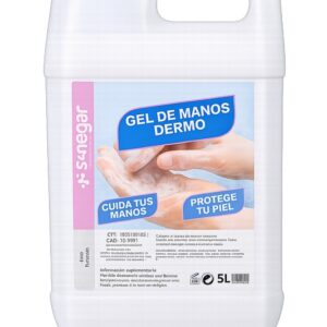 GEL DE MANOS DERMO SENEGAR 5L