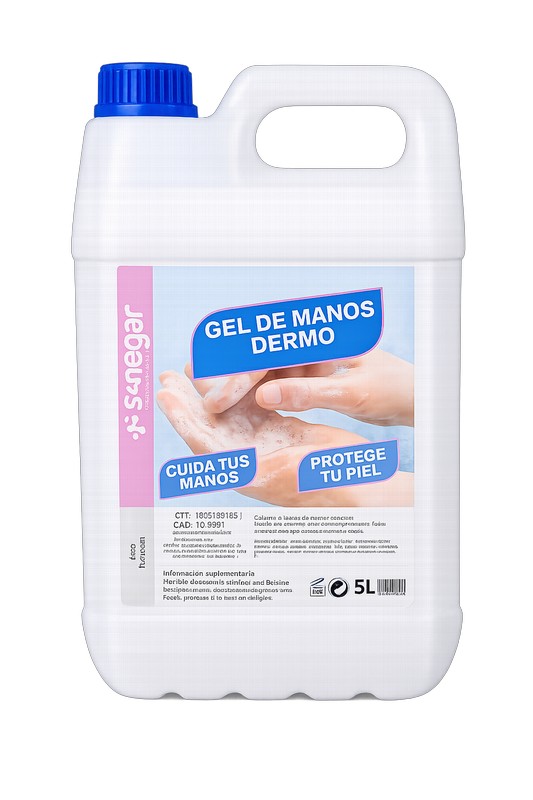 GEL DE MANOS DERMO SENEGAR 5L