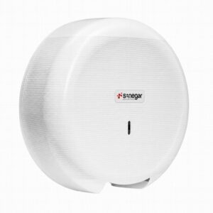 PORTARROLLOS HIGIENICO IND. ABS BLANCO ECO LUXE