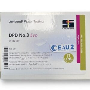 CAJA REACTIVO DPD Nº3 FOTOMETRO (250 unds)