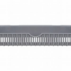 ESCURRIDOR DE PLASTICO CUBO HERMETIC CRISTALERO, GRIS