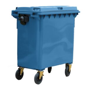 CONTENEDOR 800 lts AZUL
