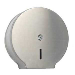 PORTARROLLO HIG. IND. INOXIDABLE CON LLAVE